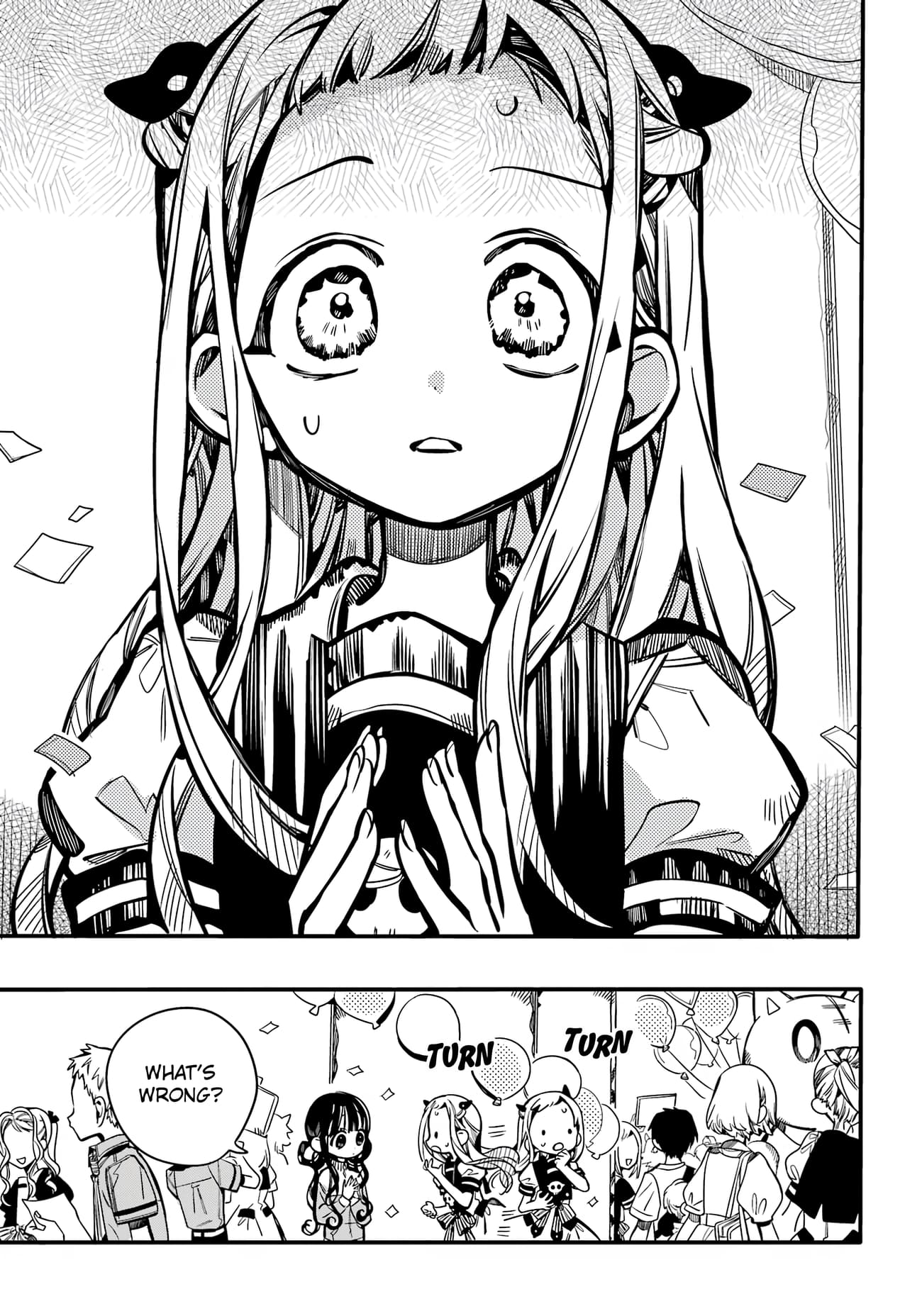 Toilet Bound Hanako Kun, Chapter 111 image 36
